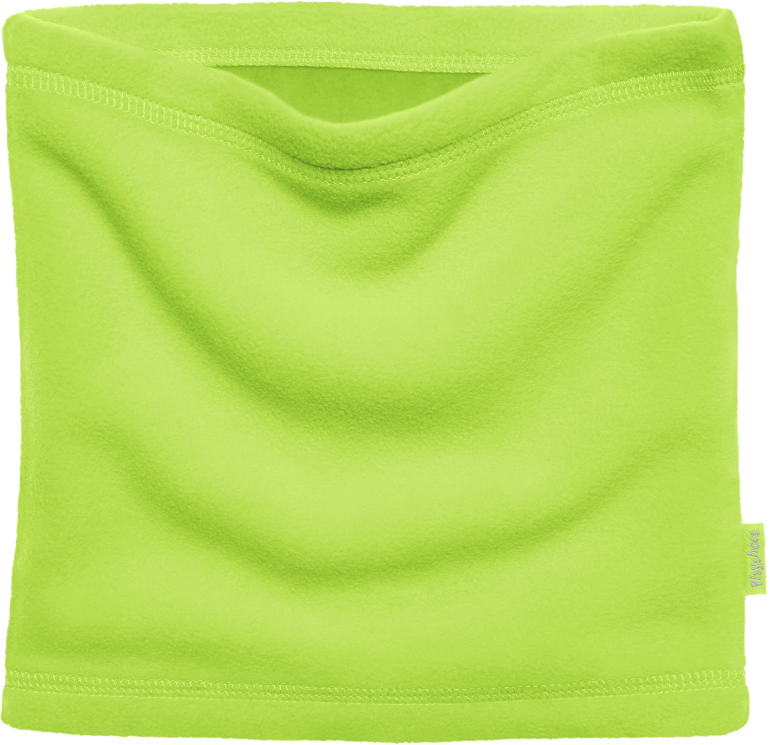 Playshoes Unisex Kids Fleece tube scarf 422005, 29 - Green, One size
