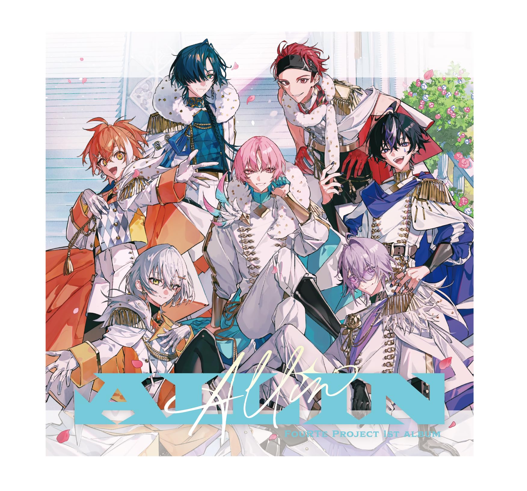 FouRTe Project 1stアルバム ALL IN 限定盤 Amazon | ALL IN (初回生産限定盤) - FouRTe Project (特典なし