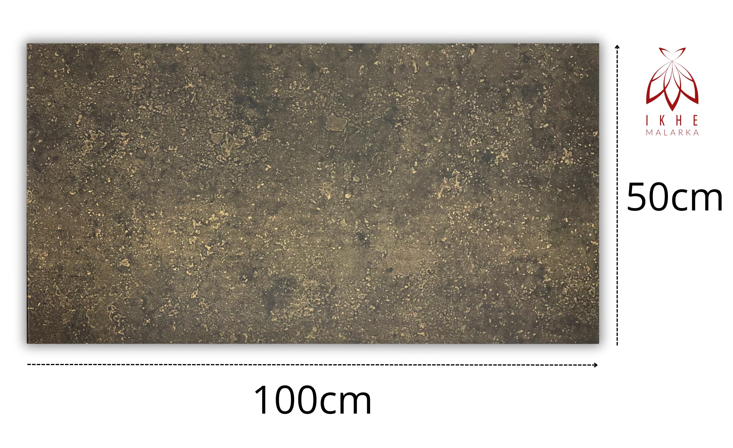 Aspetto Cemento Pannelli in in morbido polistirolo XPS 100x50 cm - spessore 3 mm - decori pannelli per soffitto e per pareti