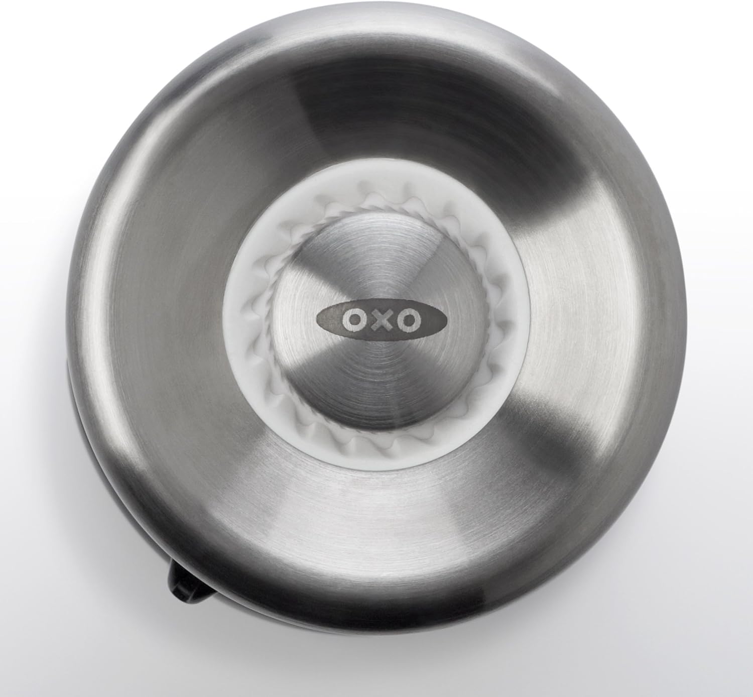OXO Good Grips Sleek Salt Mill with Adjustable Grind,Silver,