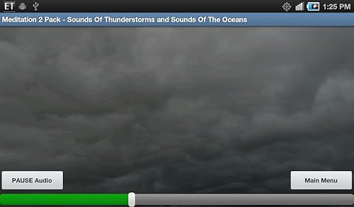 Meditations 2 Pack - Sounds Of The Oceans And Sounds Of Thunderstorms