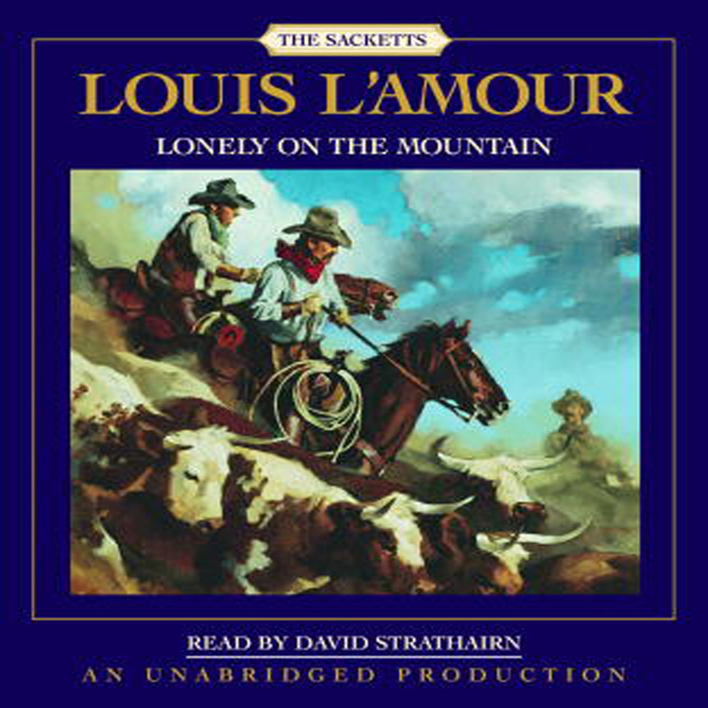 Cover art for Lonely on the Mountain