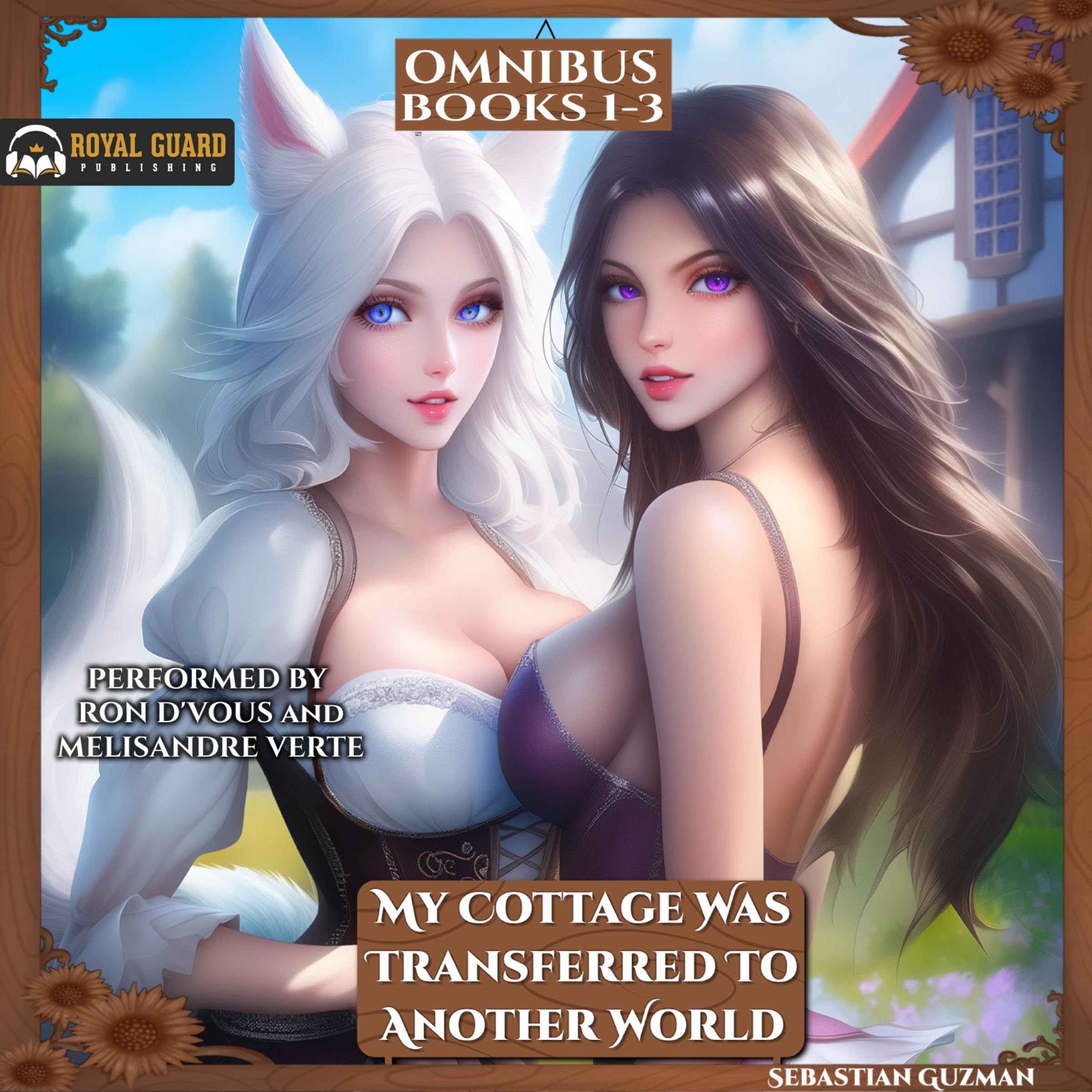 Cover art for My Cottage Was Transferred to Another World Omnibus