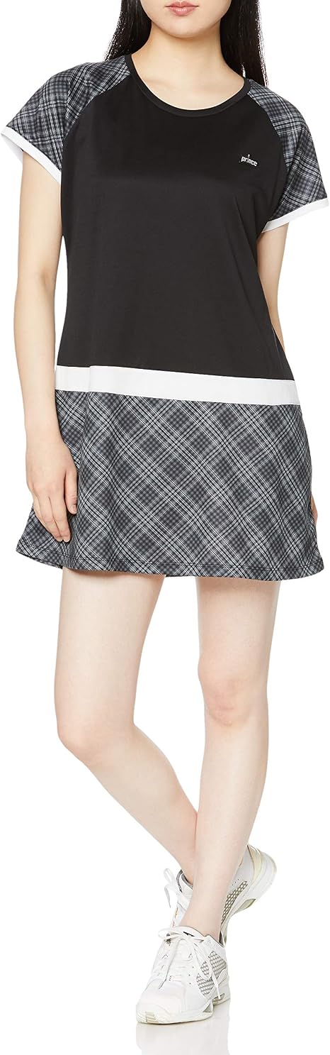 Amazon Co Jp プリンス テニスシャツ ワンピース レディース Blk 165 S 服 ファッション小物 Amazon Co Jp プリンス テニスシャツ ワンピース レディース Blk 165 S 服 ファッション小物