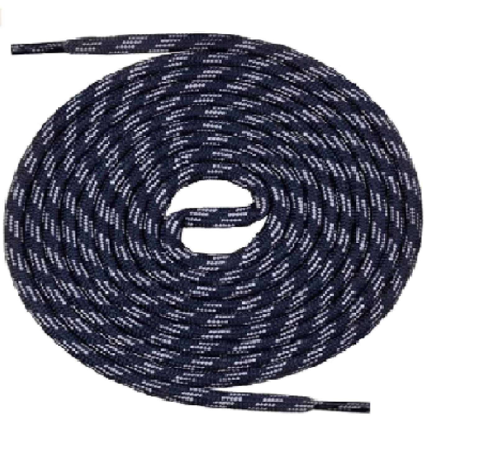 Mount Swiss runde Schnürsenkel für Wanderschuhe, Trekkingschuhe und Arbeitsschuhe - extra reißfest - ø 5 mm - Längen 70cm -220cm aus Polyester I Made in Europa