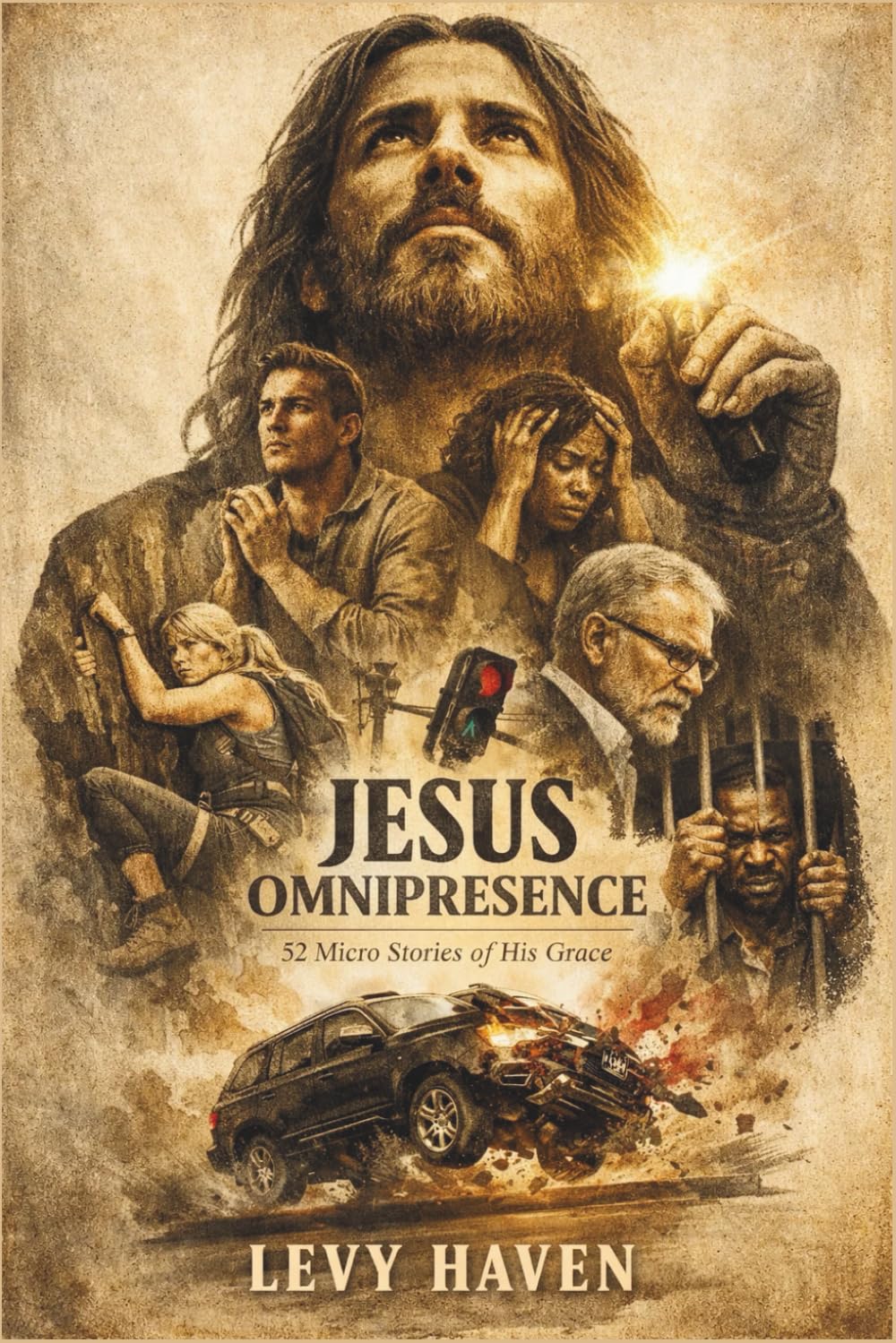 Jesus Omnipresence - 52 Micro Stories of His Grace: Stories of the unseen hand in daily life (Christian Books)