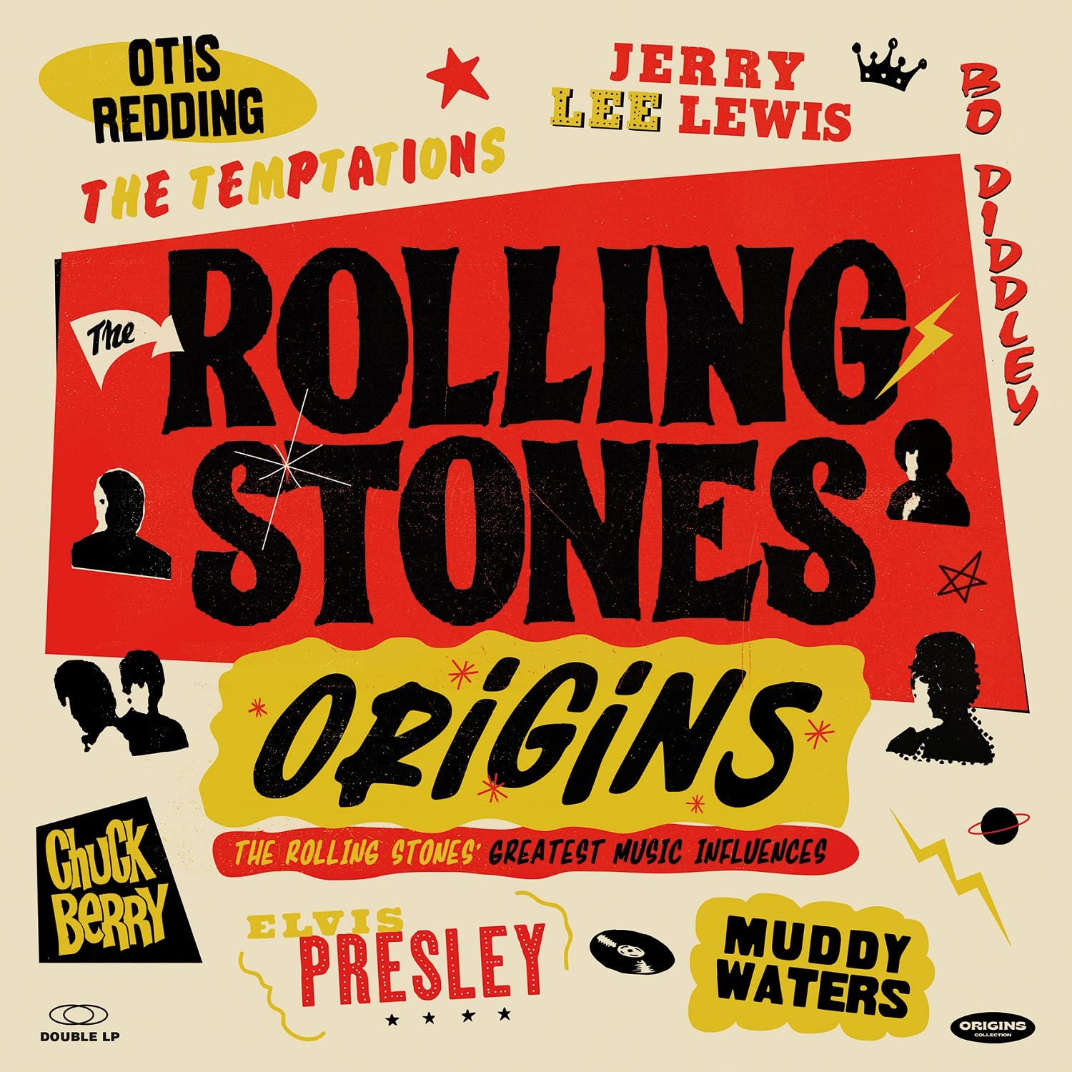 The Rolling Stones-Origins [VINYL]