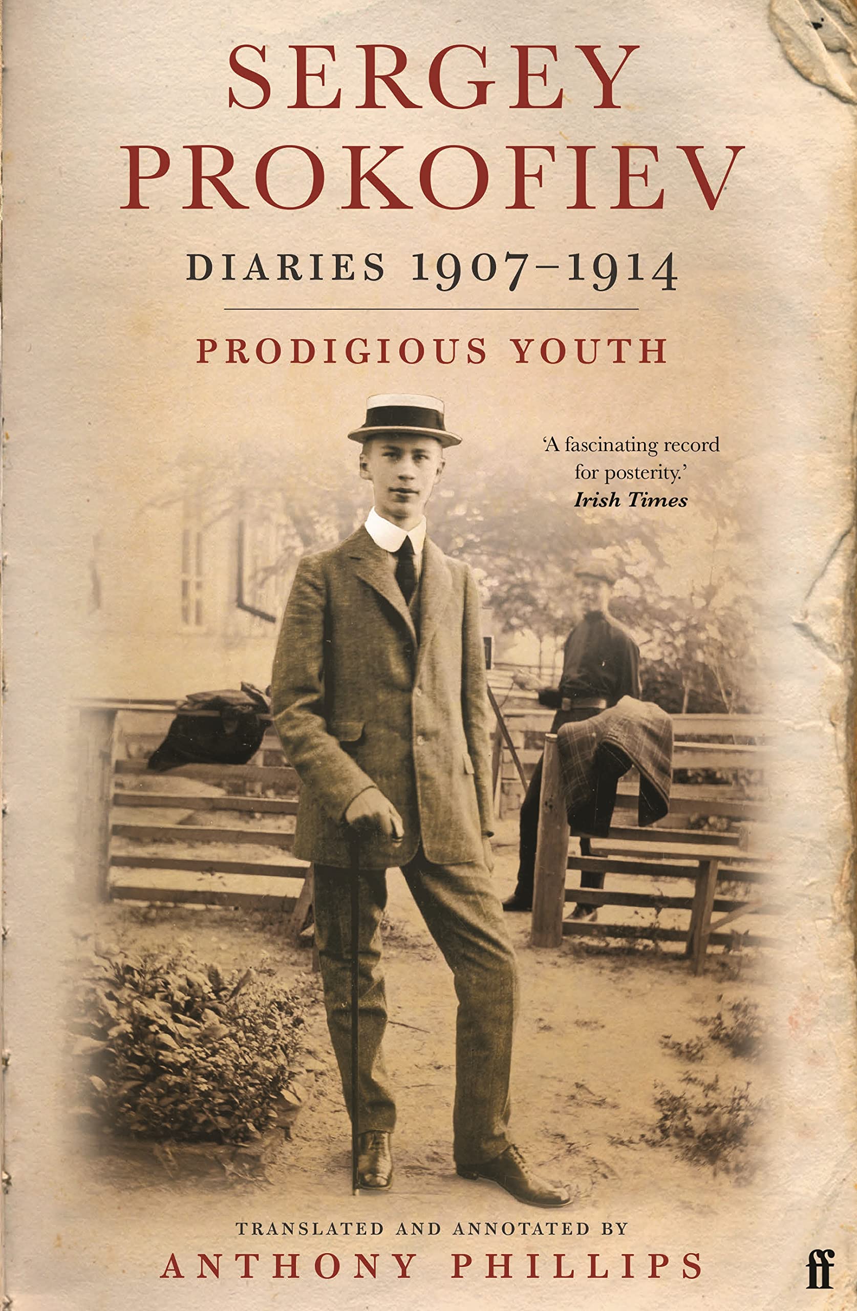 Diaries 1907-1914 Prodigious Youth
