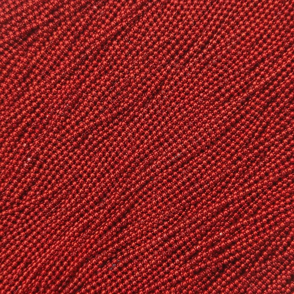 JL Ball Chain for Jewelry Making (Pack of 5 Meters), Decorating, Craft Work, Jewellery Making Kit (Red)