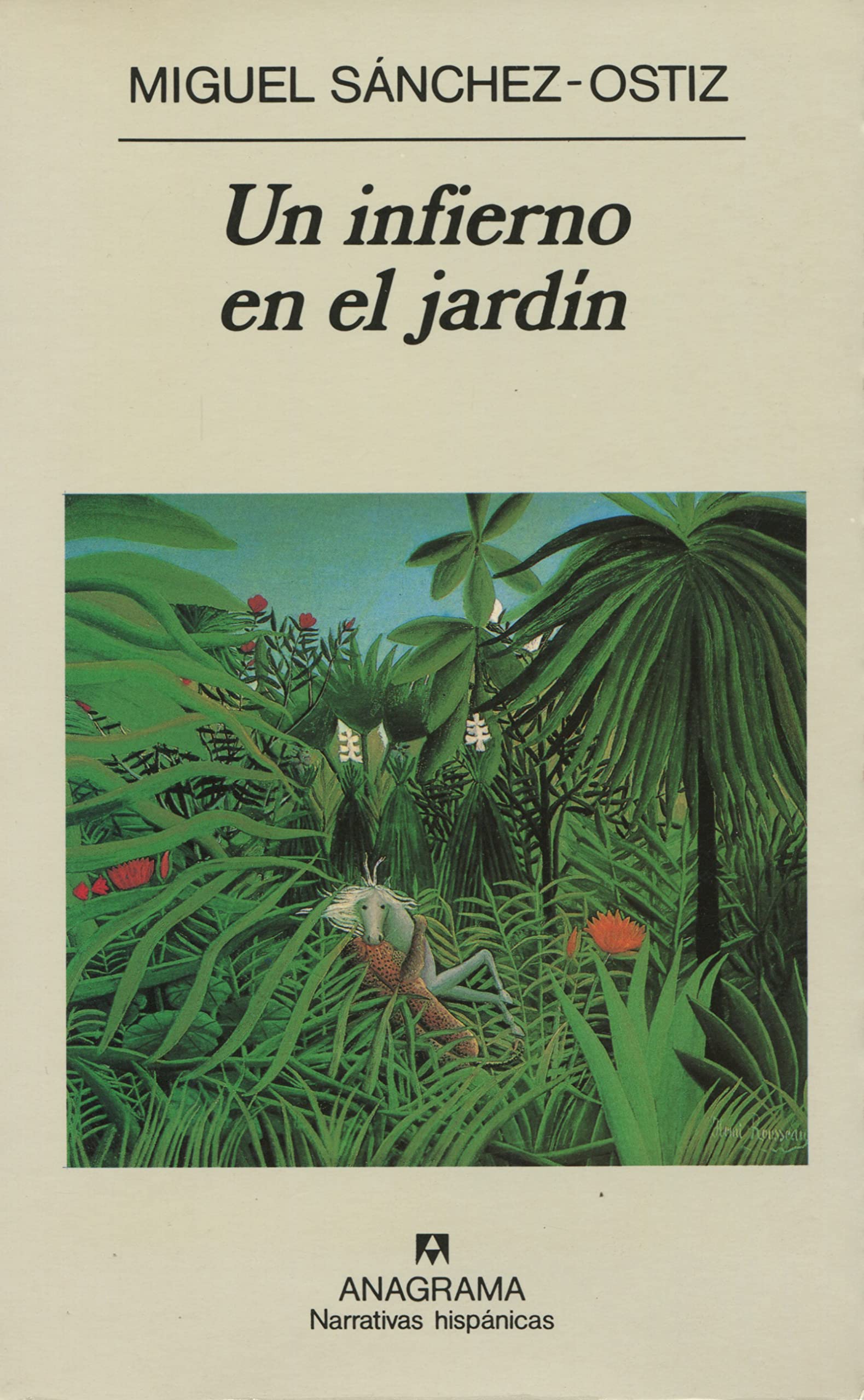 Un infierno en el jardin livre poche - Roman suspense psychologique espagnol