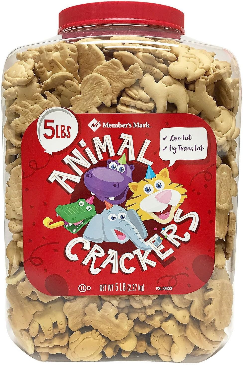 Member's Mark Animal Crackers (5 Lbs.)