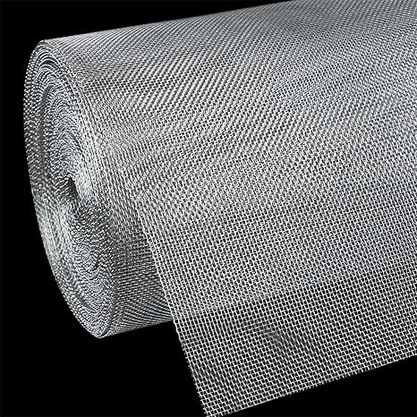 Wire Mesh Roll 13in x 6.56ft Chicken Wire Fence Stainless Steel Mesh ...