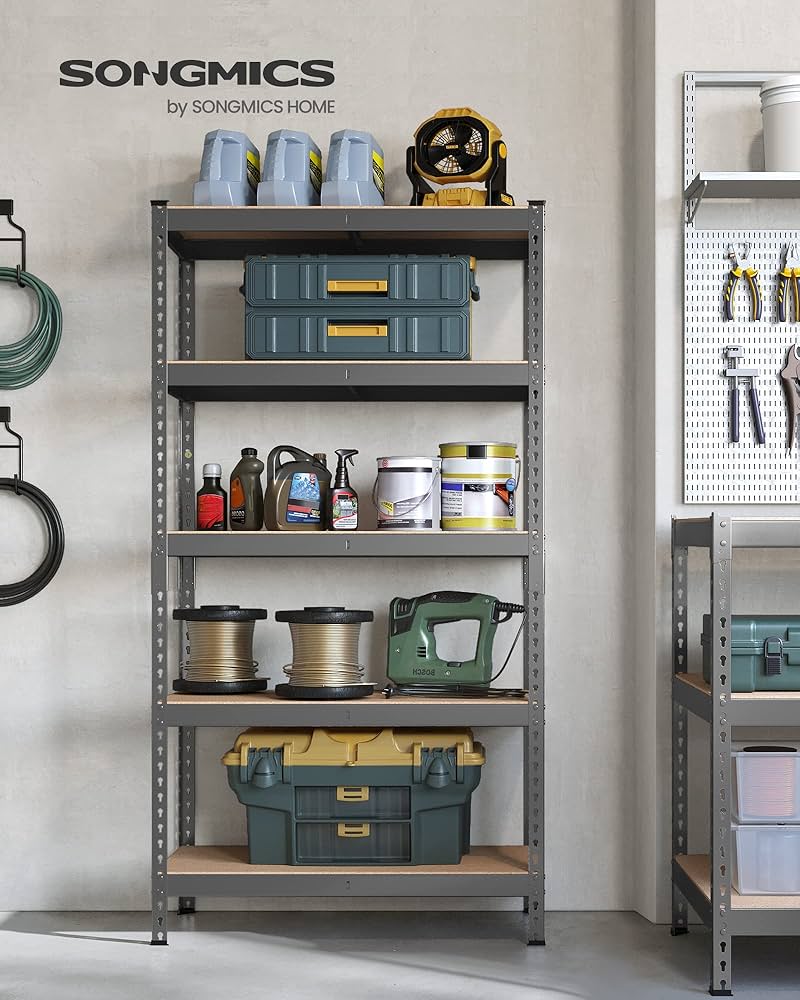 Husky 4Tier Industrial Steel Shelving Review ToolRev