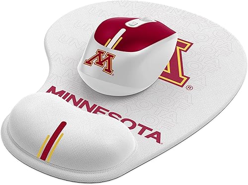 Vista 19 de SOAR Alfombrilla de mouse y mouse inalámbricos unisex NCAA