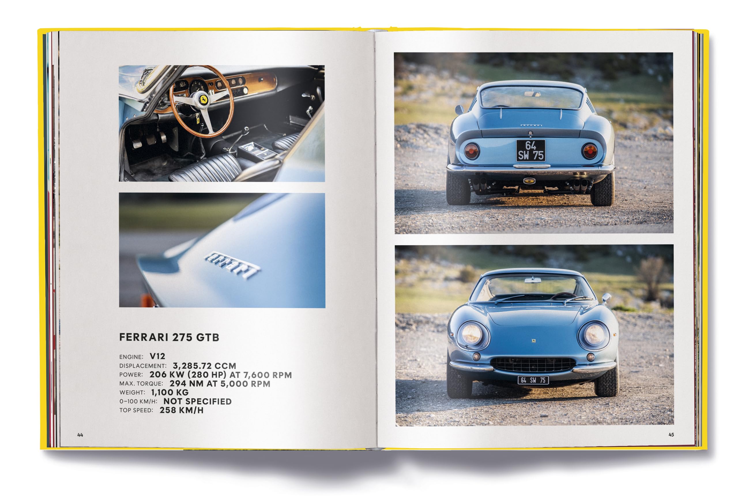 Ferrari Milestones /anglais