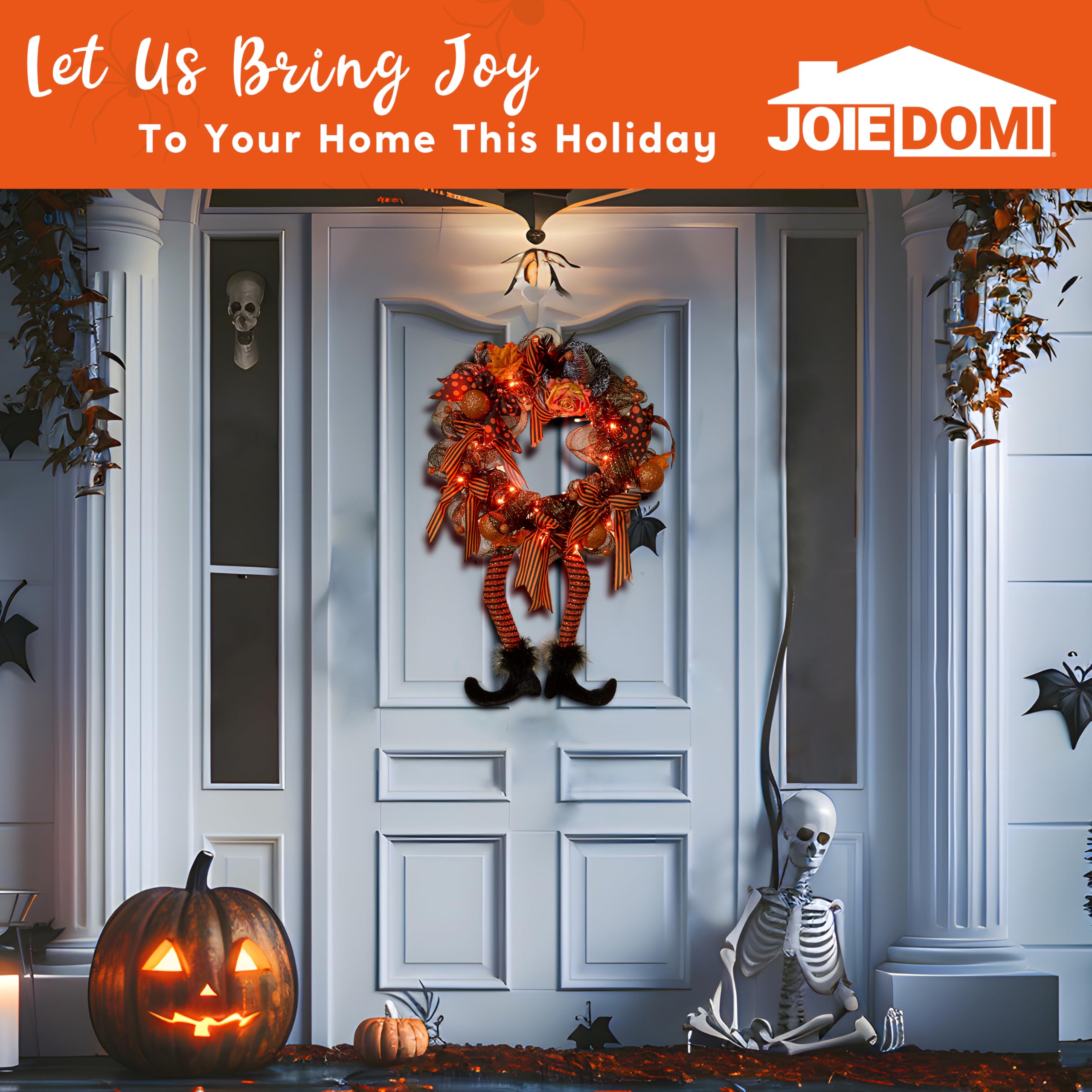 Joiedomi - Inflables de Halloween de 12 pies para decoración al aire Joiedomi - Inflables de Halloween de 12 pies para decoración al aire