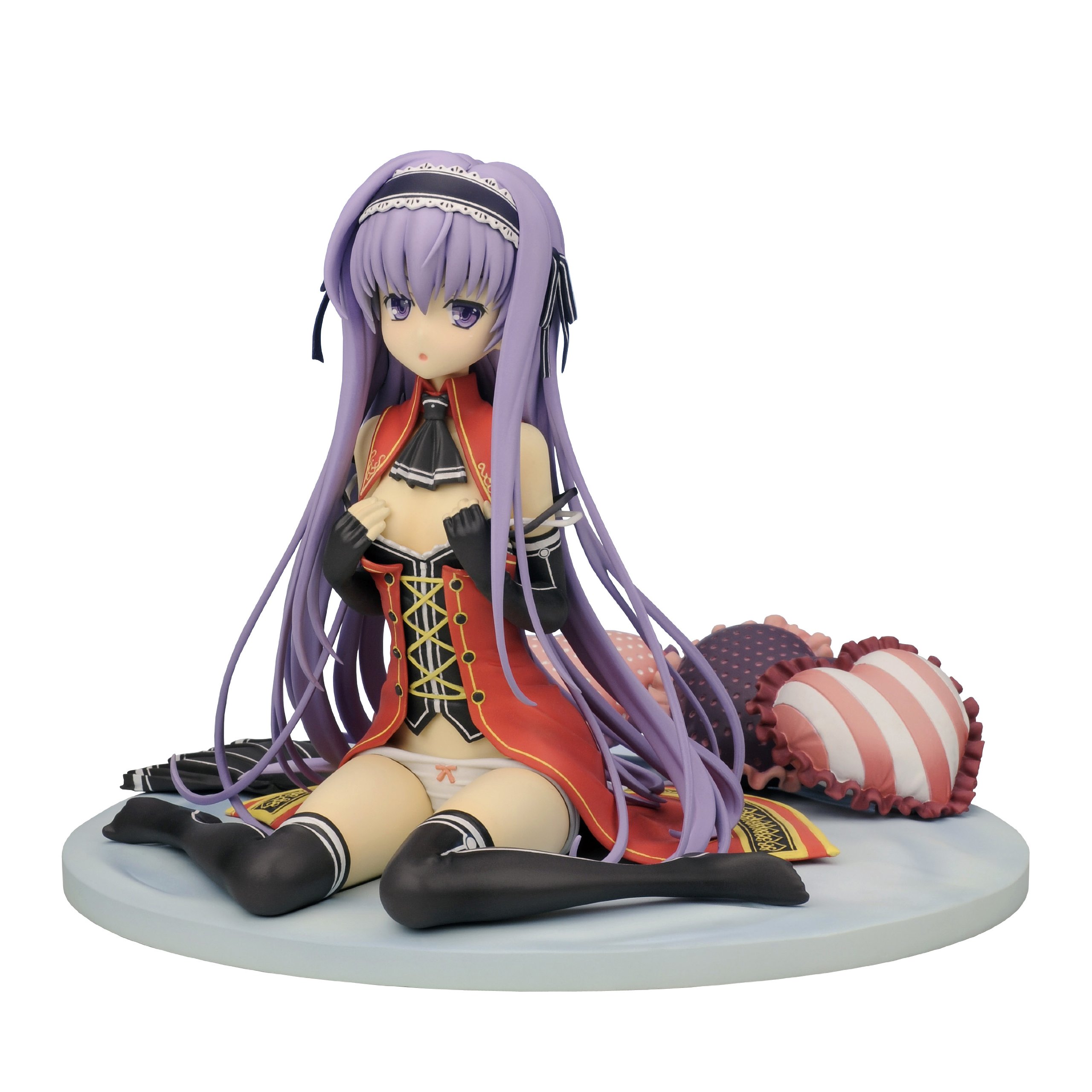 恋騎士 Purely☆Kiss 藤守由宇 1/7スケール PVC製 塗装済み完成品フィギュア