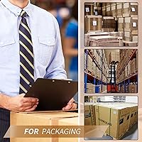 Vista 9 de Kit de flejado de embalaje de paletas, manual de servicio pesado 4 en 1 PETPP Herramientas de flejado manual Juego de máquina de embalaje Tensor