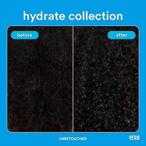 Miniatura 6 de VERB El acondicionador hidrata desenreda el cabello seco y encrespado para reducir el encrespamiento y añadir humedad al cabello