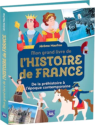couverture de : Mon grand livre de l'Histoire de France