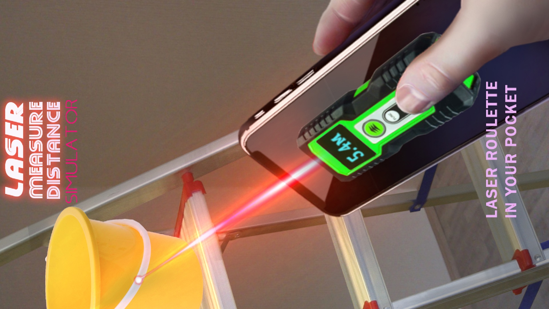 Laser Measure Distance Simulator - App on Amazon Appstore