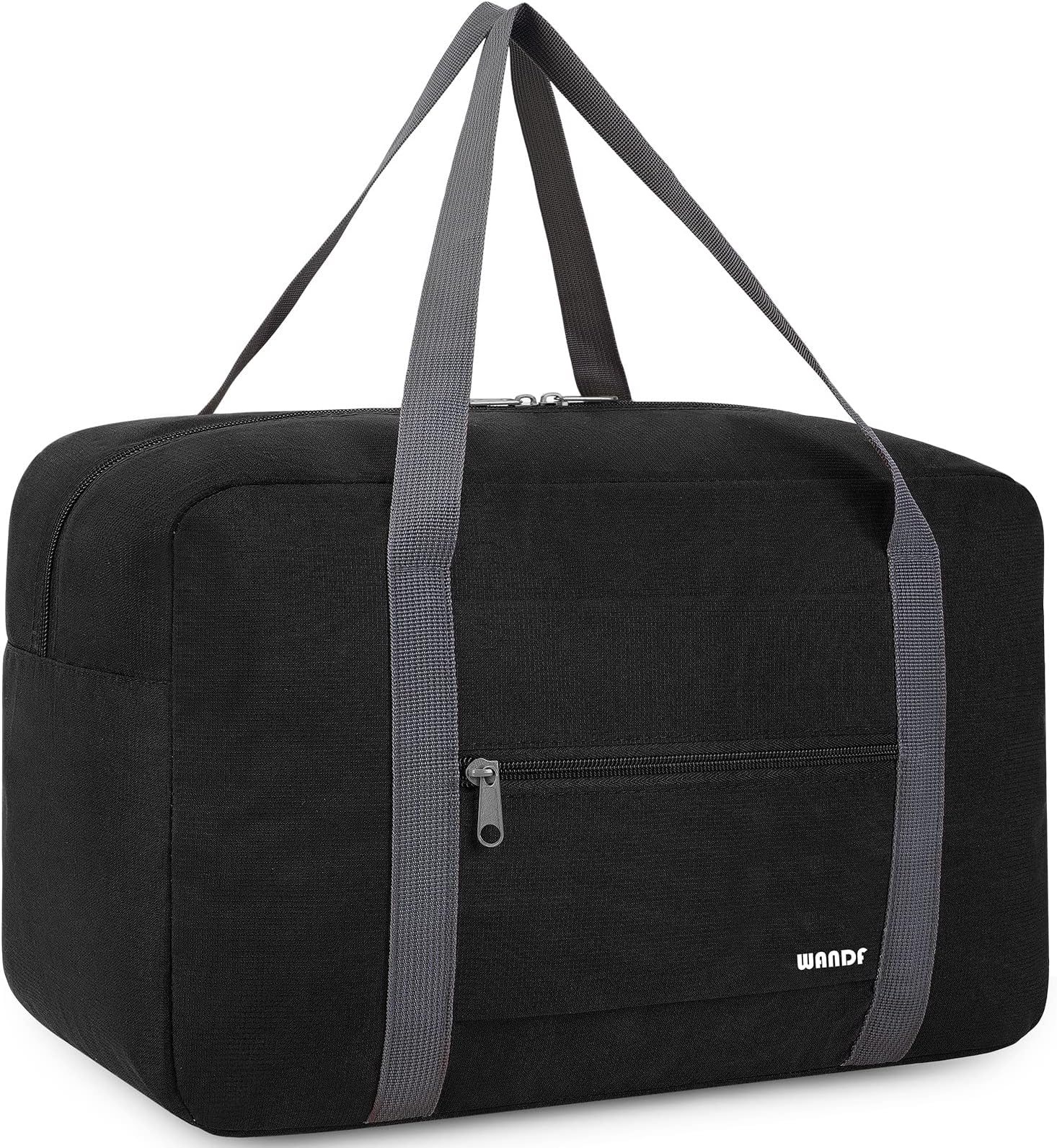 WANDF Foldable Travel Duffel Bag 60-120L Duffle Carry on for Women and Men