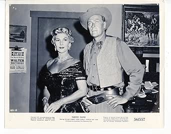 MOVIE PHOTO: Naked Guns-Willard Parker-Veda Ann Borg-8x10-B&W-Promo