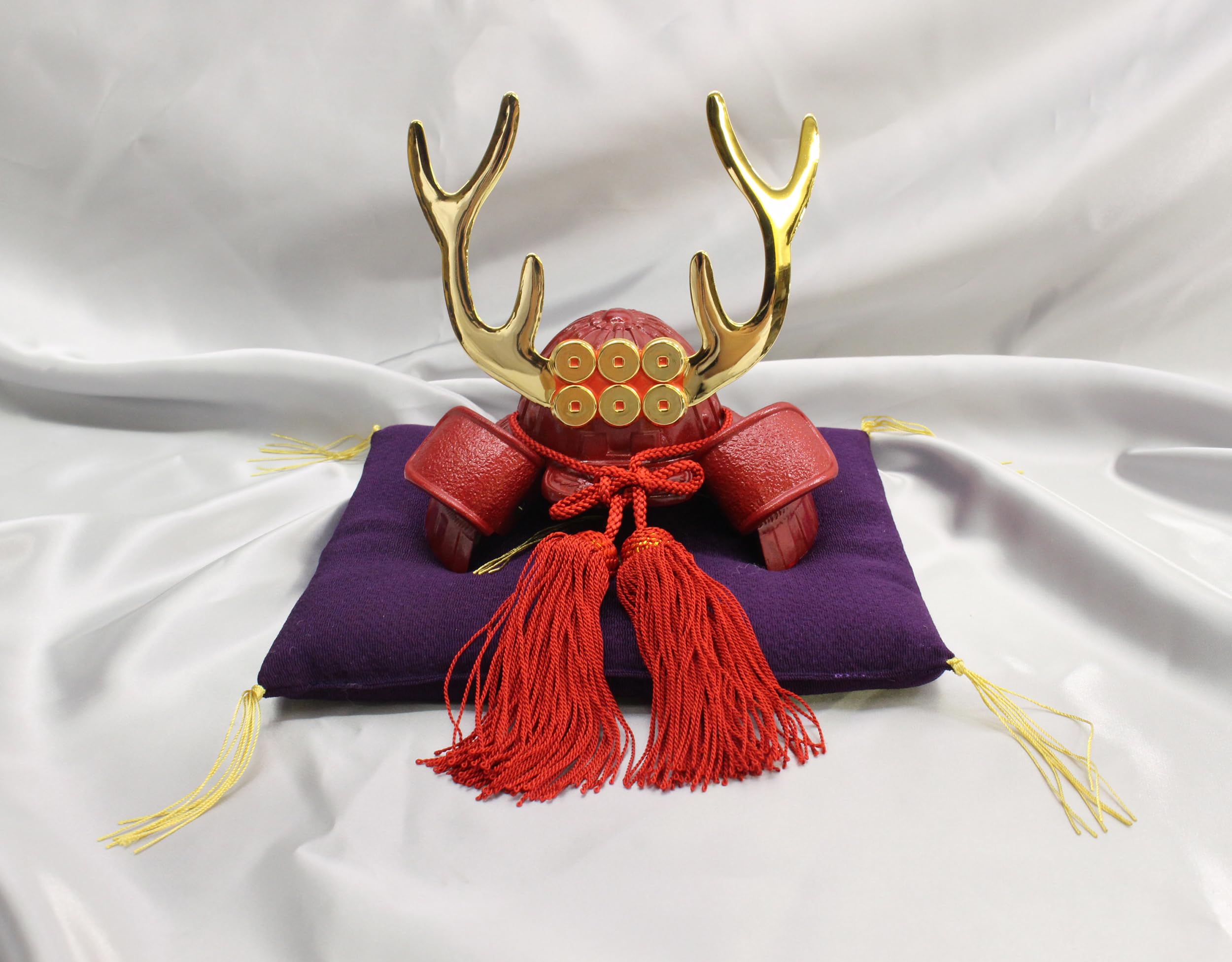 Amazon | 銀雅堂 戦国武将 兜 真田幸村 公 日本製 鋳造 | 鎧飾り