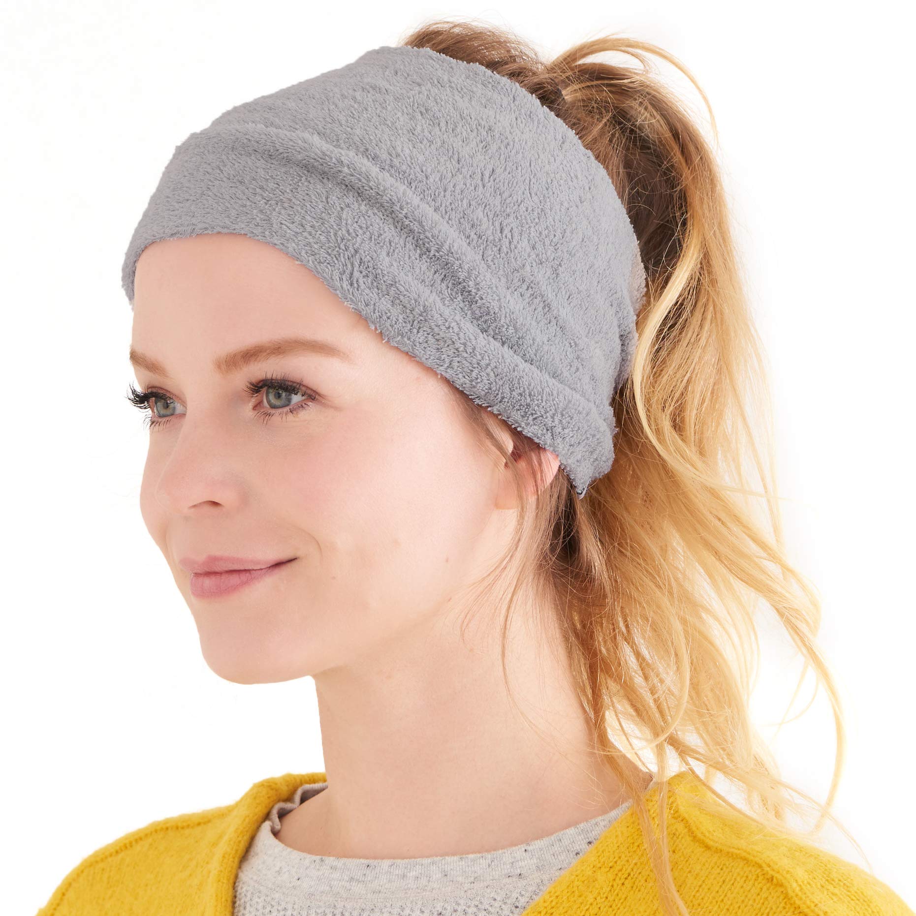 Amazon | CHARM 日本製 ヘアバンド パイル地 フリーサイズ (メンズ