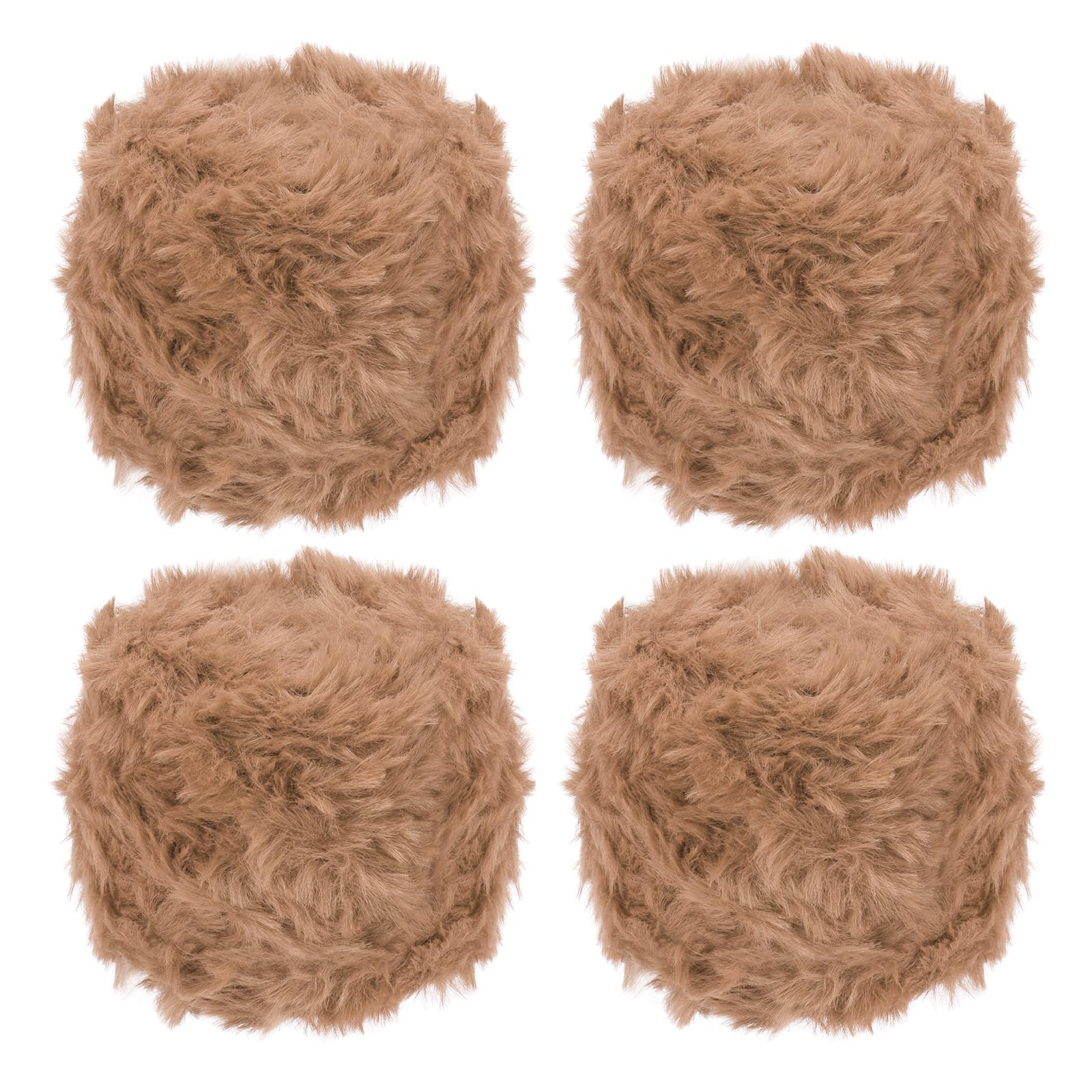 PATIKIL 70 Yards Fur Yarn