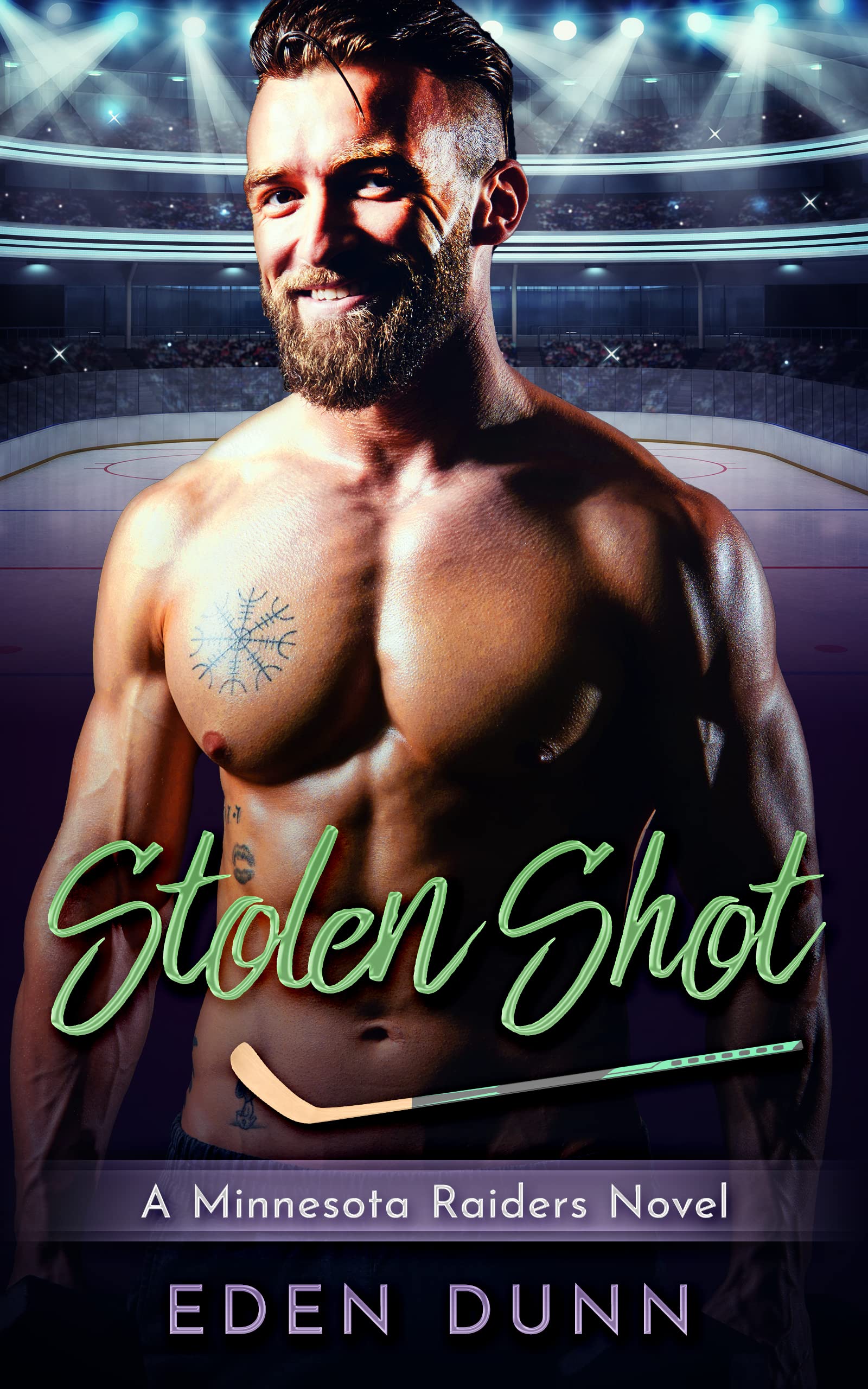 Stolen Shot: An Accidental Vegas Wedding Sports Romance (The Minnesota Raiders Series Book 8)