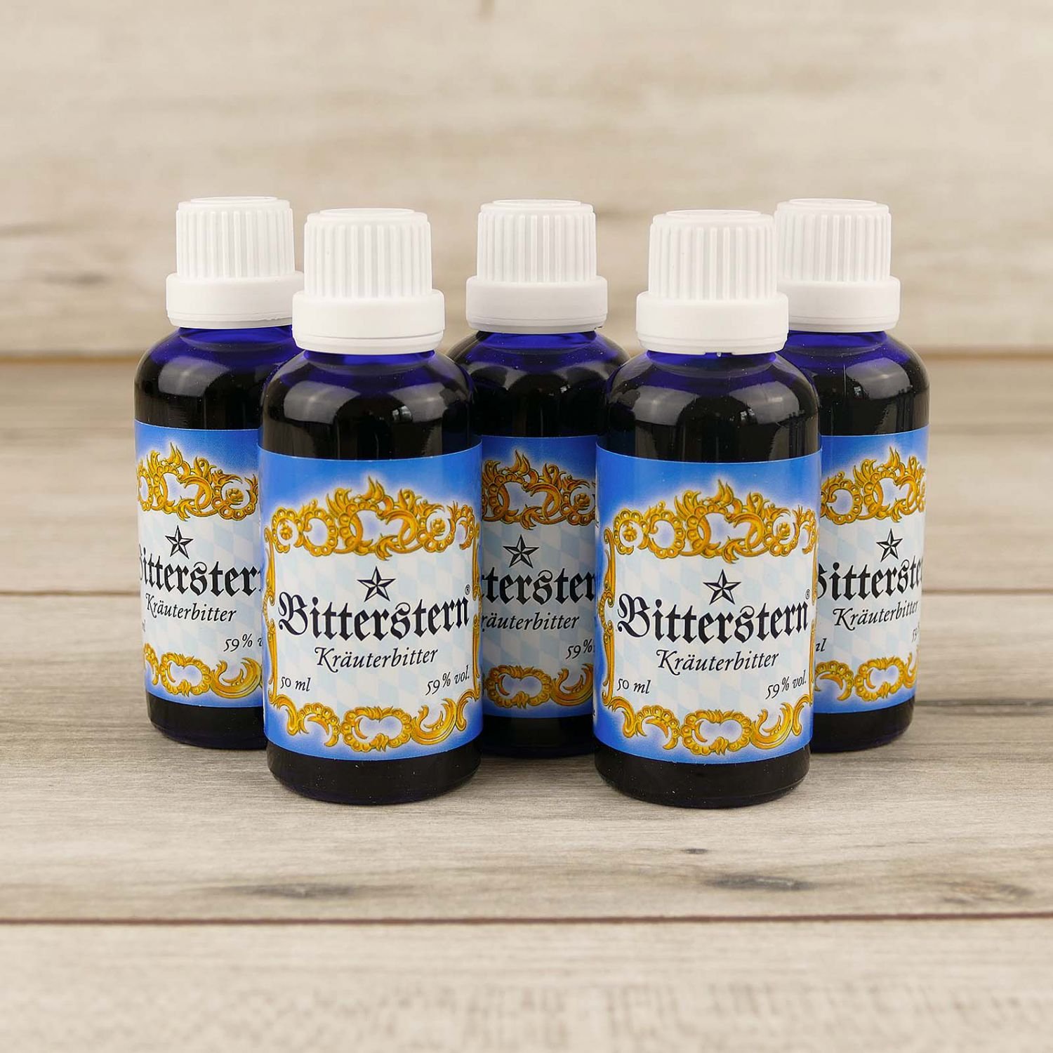 Bitterstern 5x50ml Vorteilspack