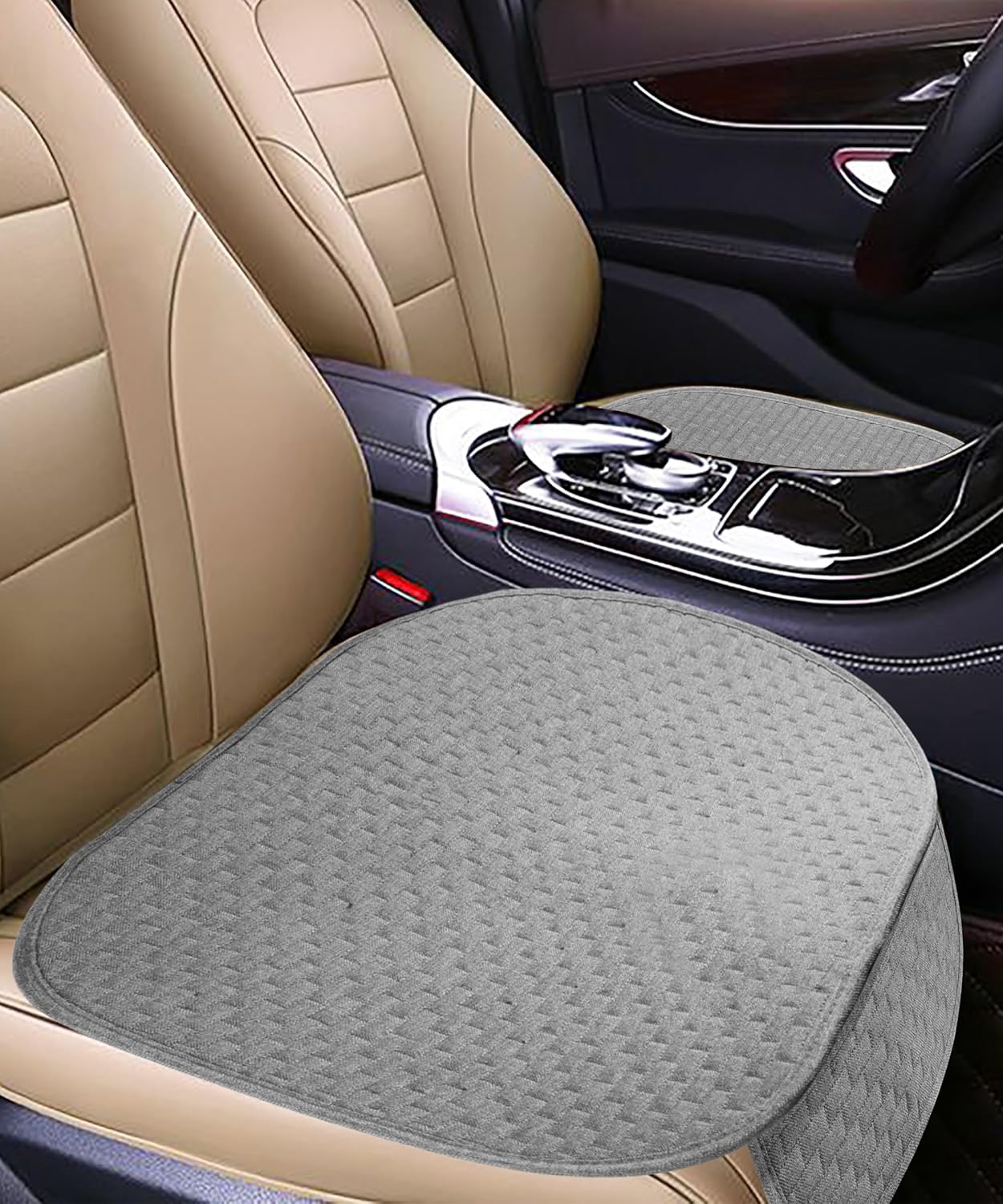 ESEWALAS Car Seat Covers Cushion Pad,Bottom Seat Covers