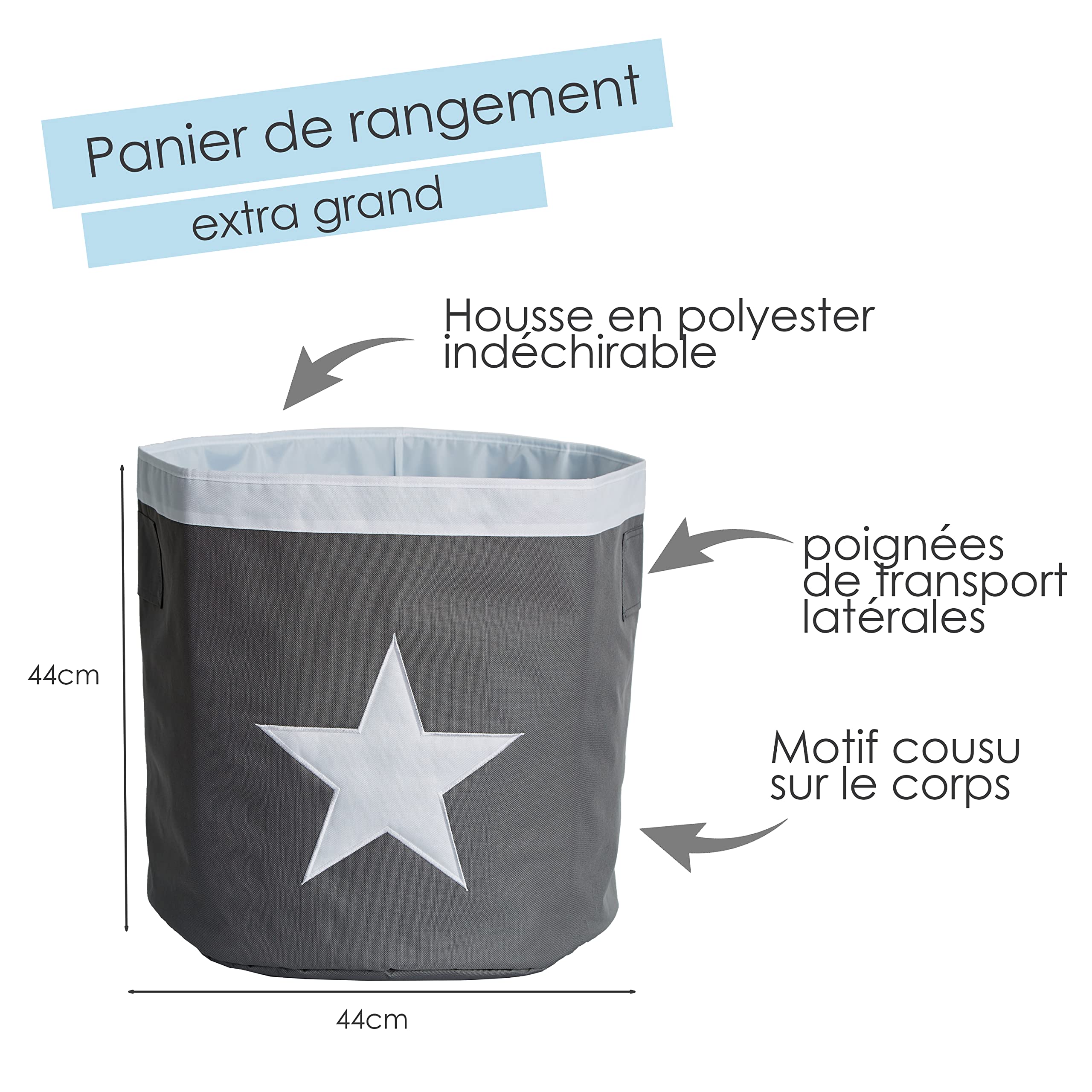 Only Hangers Lot De 100 Robes En Plastique Transparent 43,2 Cm