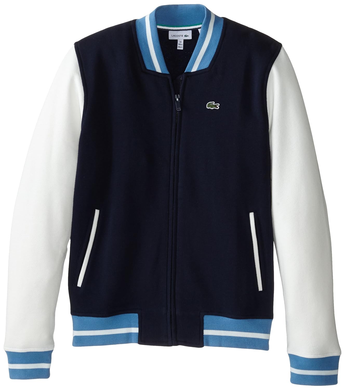 Lacoste varsity sweatshirt Clearance