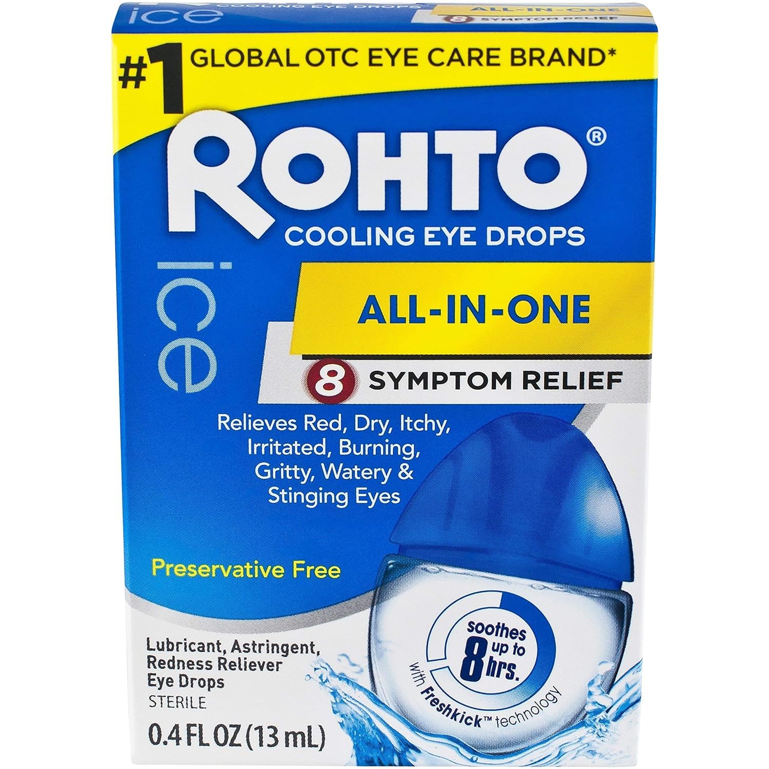 Rohto Eye Drops Cooling R Size Eye Drops Cooling Relief
