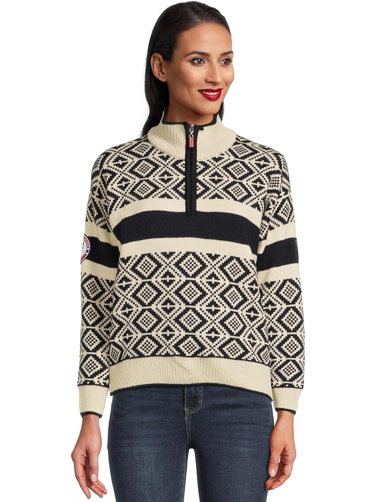 Navy Dale of Norway Cortina Team Norway Feminine Sweater