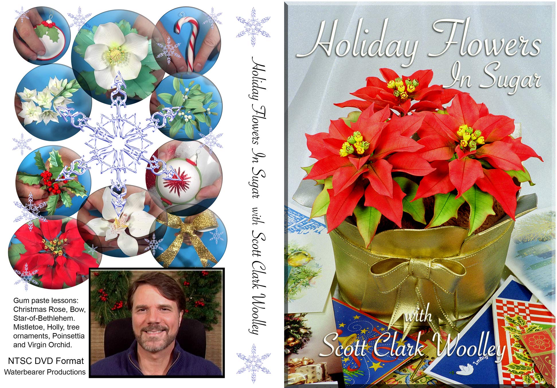 Holiday Flowers in Sugar with Scott Clark Woolley