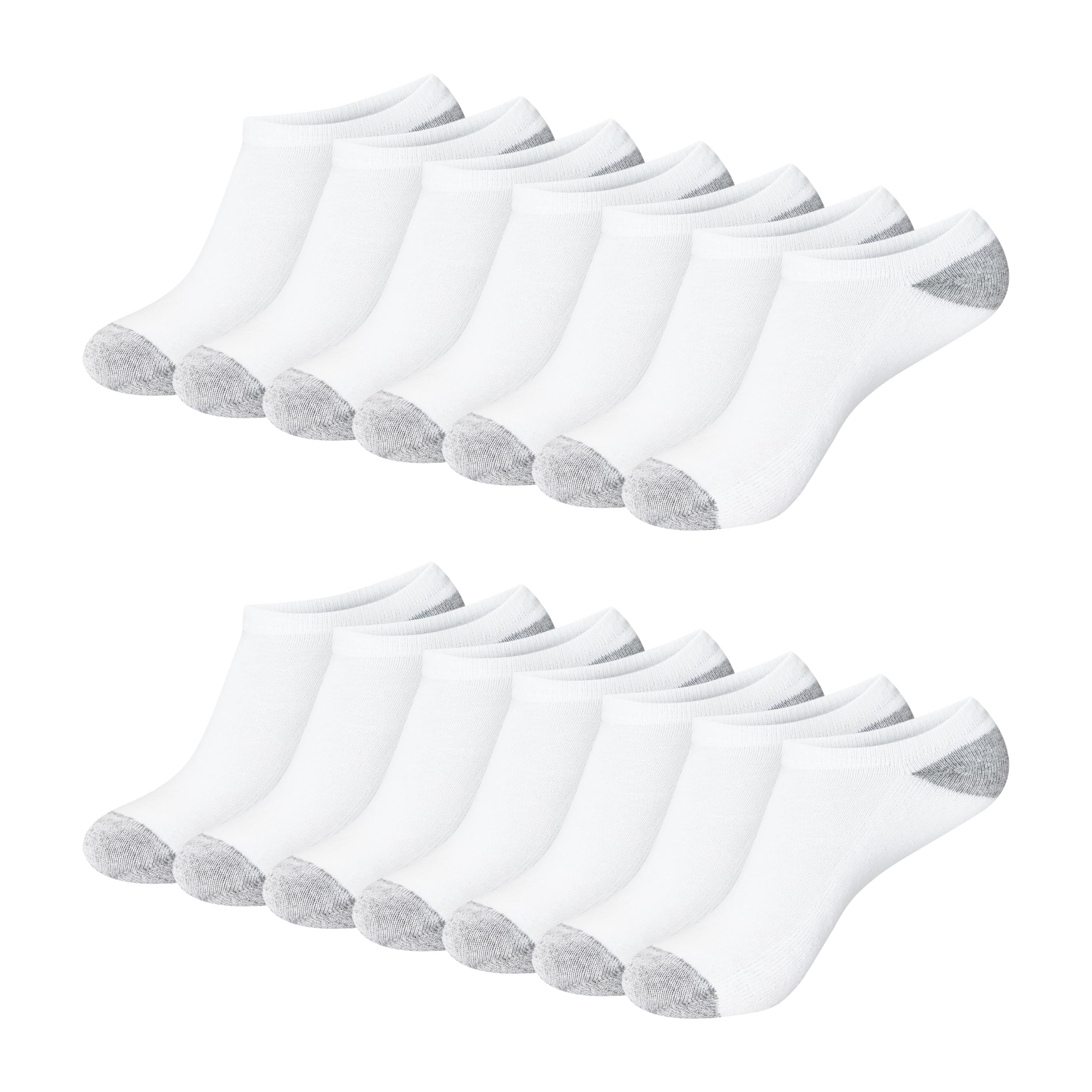 Women's No Show Socks Value-Pack| Moisture-Wicking Athletic MultiPack