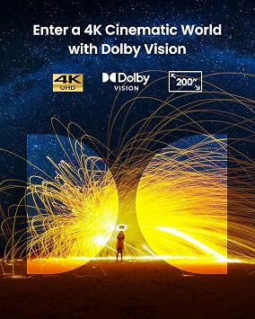 Anker NEBULA Cosmos 4K SE Hybrid Laser+LED Dolby Vision Projector