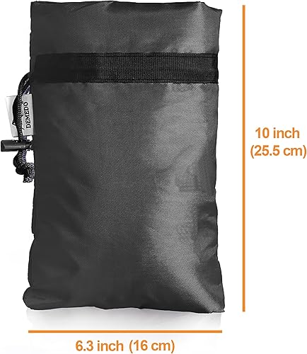 Miniatura 6 de Funda de grifo grande para exteriores para protección contra la congelación en invierno, 3M Thinsulate, 10 pulgadas de alto x 6.3 pulgadas de ancho