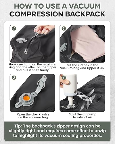 Vista 228 de VECAVE Mochila de viaje para laptop, mochila aprobada para vuelos,Mochila deportiva para universidad casual, E-peacockblue, Mochila para laptop