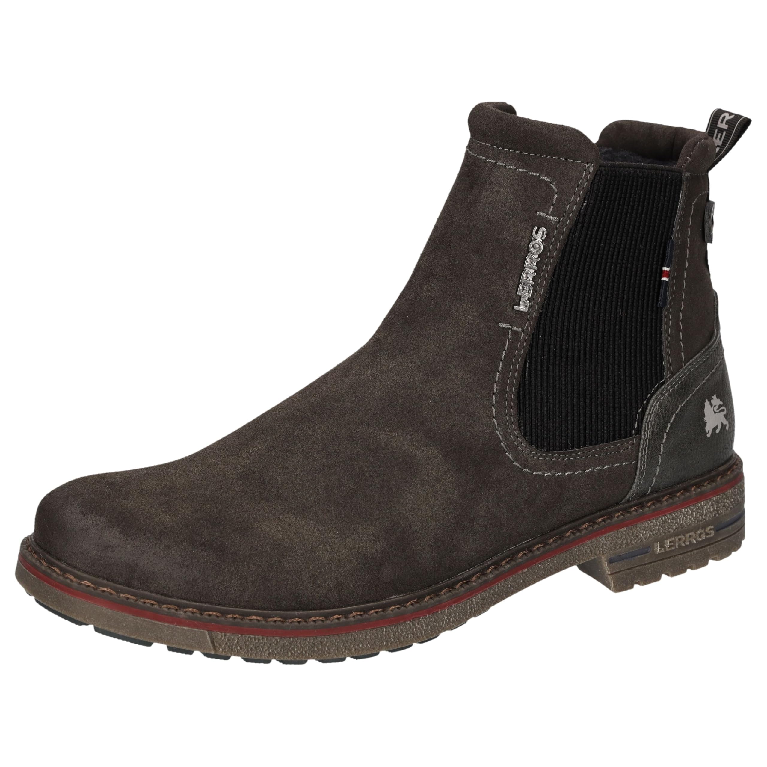 LERROS Herren 4210-602Chelsea-Stiefel