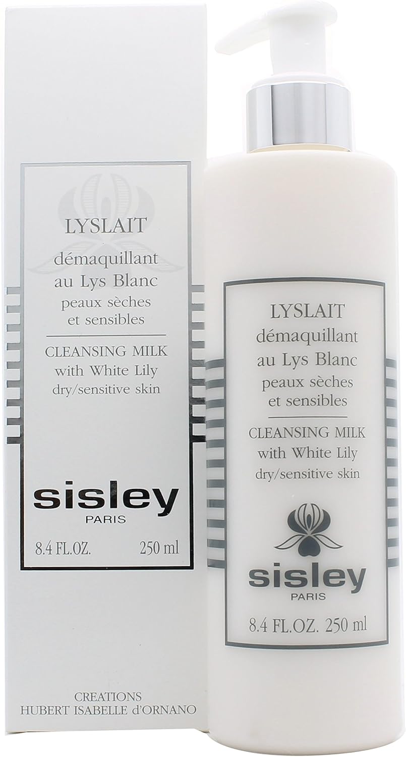 Face Care by Sisley Lyslait Cleansing Milk with White Lily for Dry