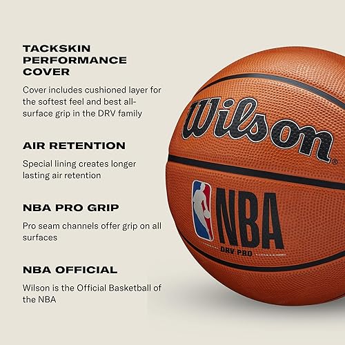Miniatura 33 de WILSON NBA DRV Series Baloncesto Marrón