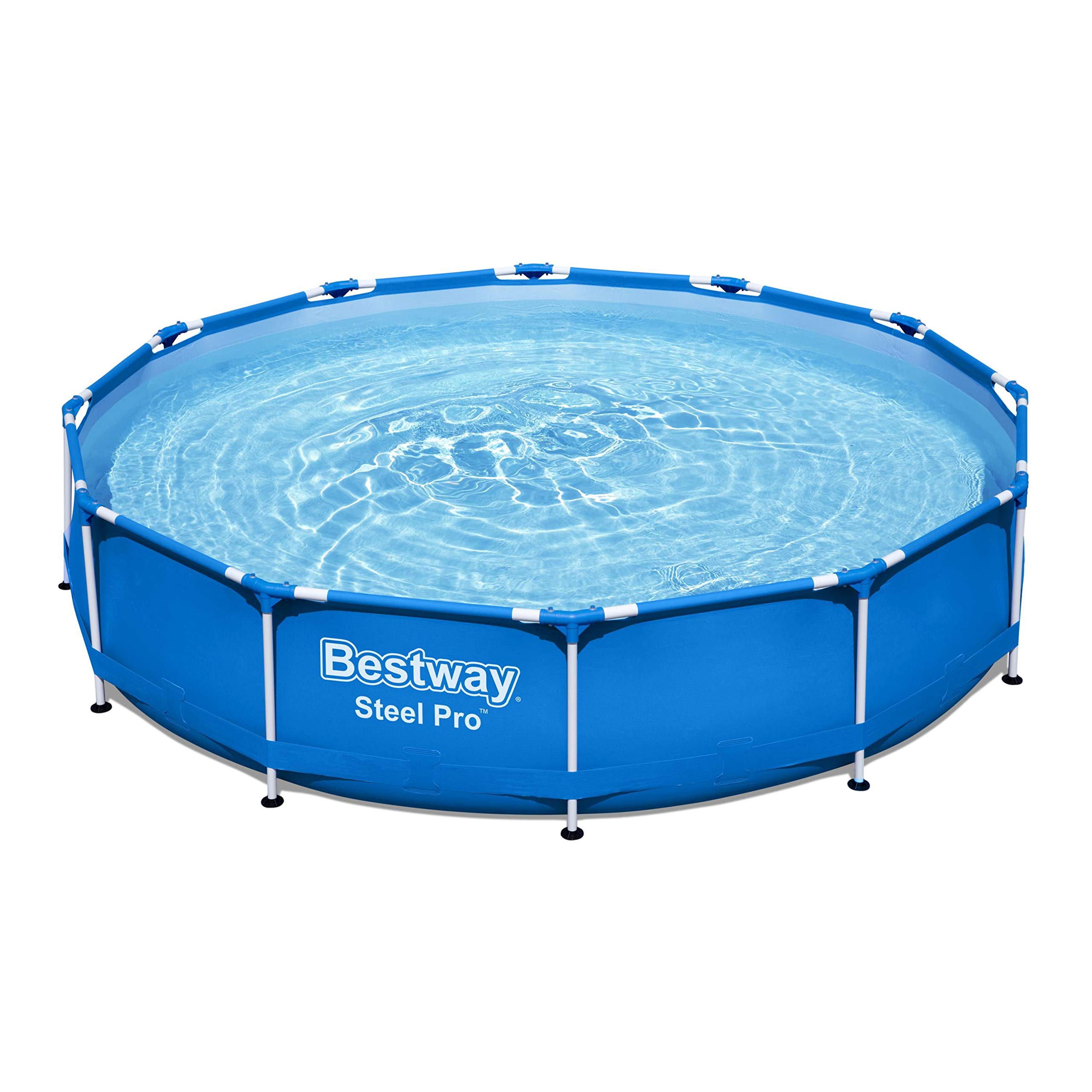 Bestway 56706-2 Piscina Fuori Terra Steel Pro Rotonda da 366x76 cm