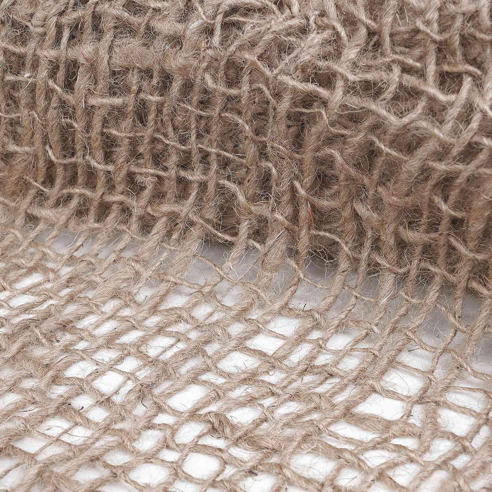 vidaXL Jute Ufermatte Natur 1,6 x 10 m