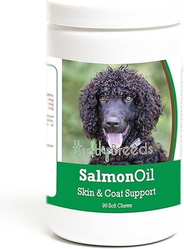 Miniatura 312 de Healthy Breeds Golden Retriever - Aceite de salmón masticable suave, 90