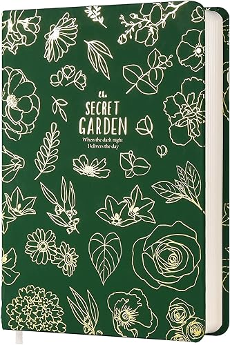 OMEYA Cuaderno de diario en blanco, diario sin forro para mujer, cuaderno de tapa dura lisasin rayas, 5.2 x 7.6 pulgadas, 256 páginas, 100 GSM de disponible en Yaxa Colombia