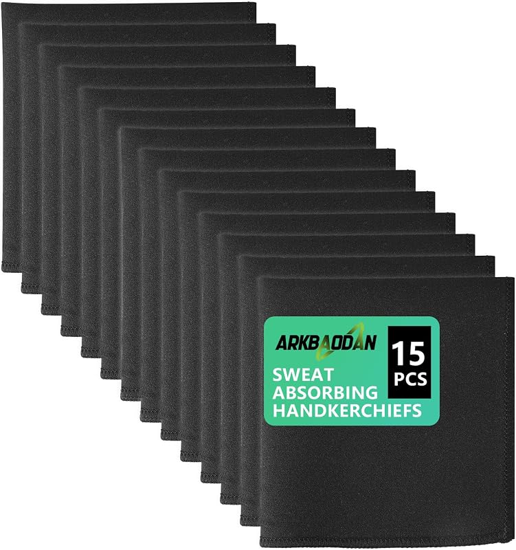 ARKBAODAN Toalhas de Mão de Microfibra Pretas para Rosto, Mãos e Corpo, 8 Unidades